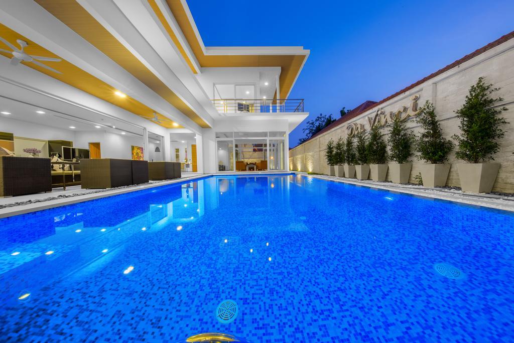 Davinci Pool Villa Паттайя Экстерьер фото