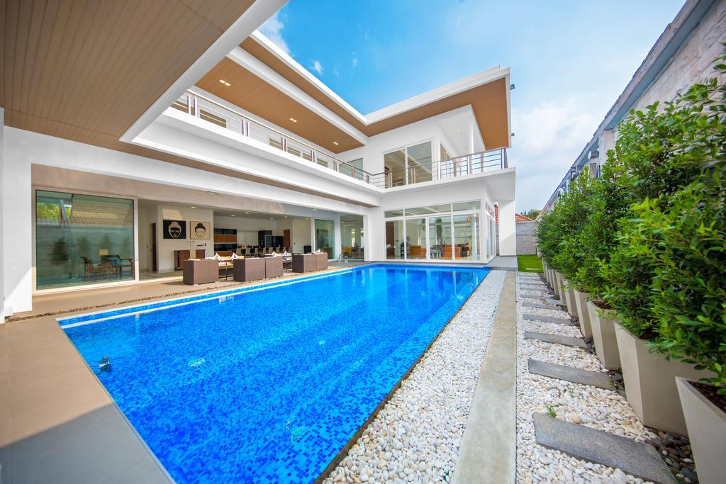 Davinci Pool Villa Паттайя Экстерьер фото