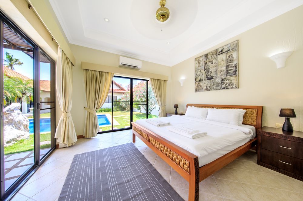 Davinci Pool Villa Паттайя Экстерьер фото