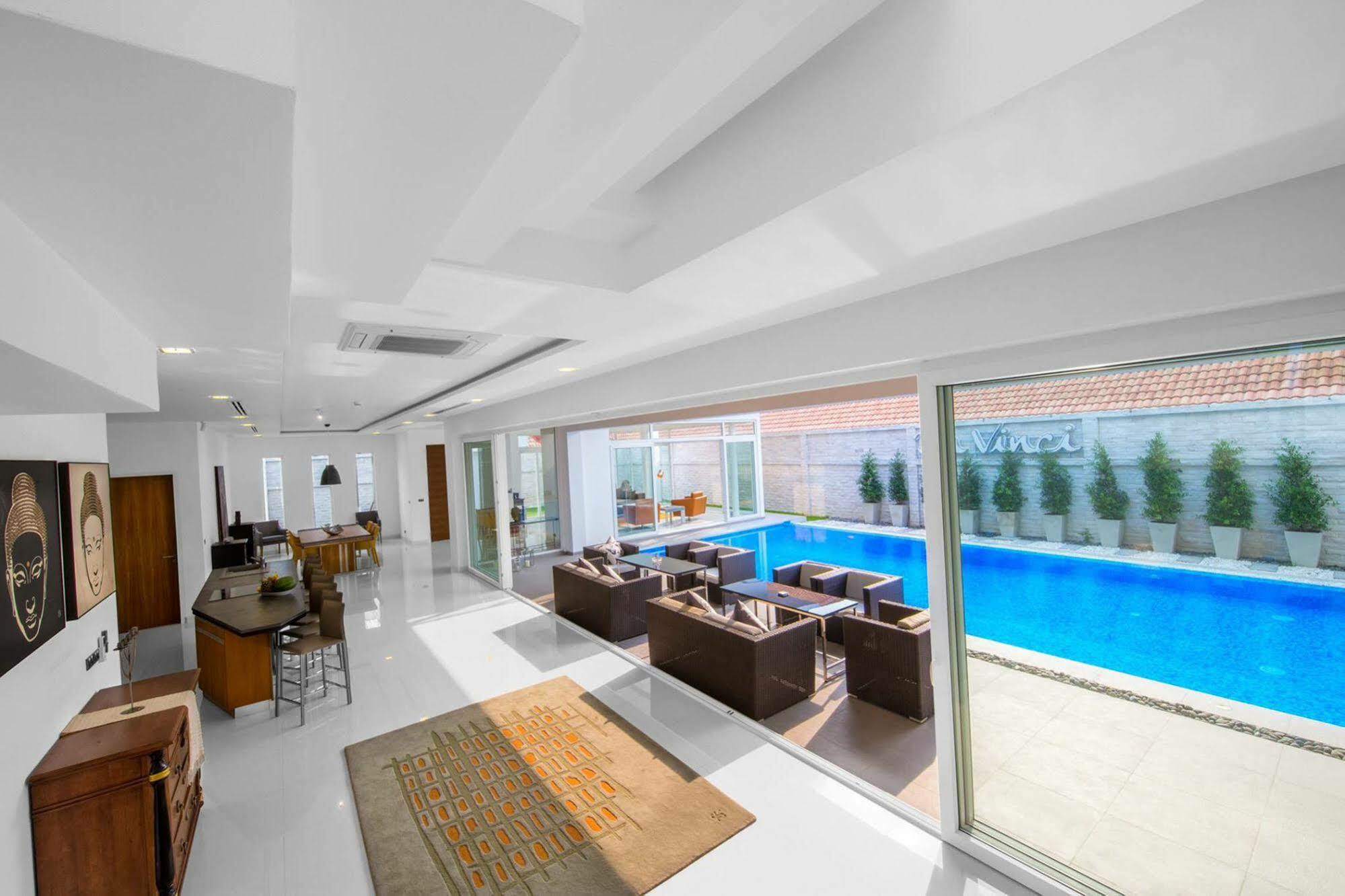 Davinci Pool Villa Паттайя Экстерьер фото
