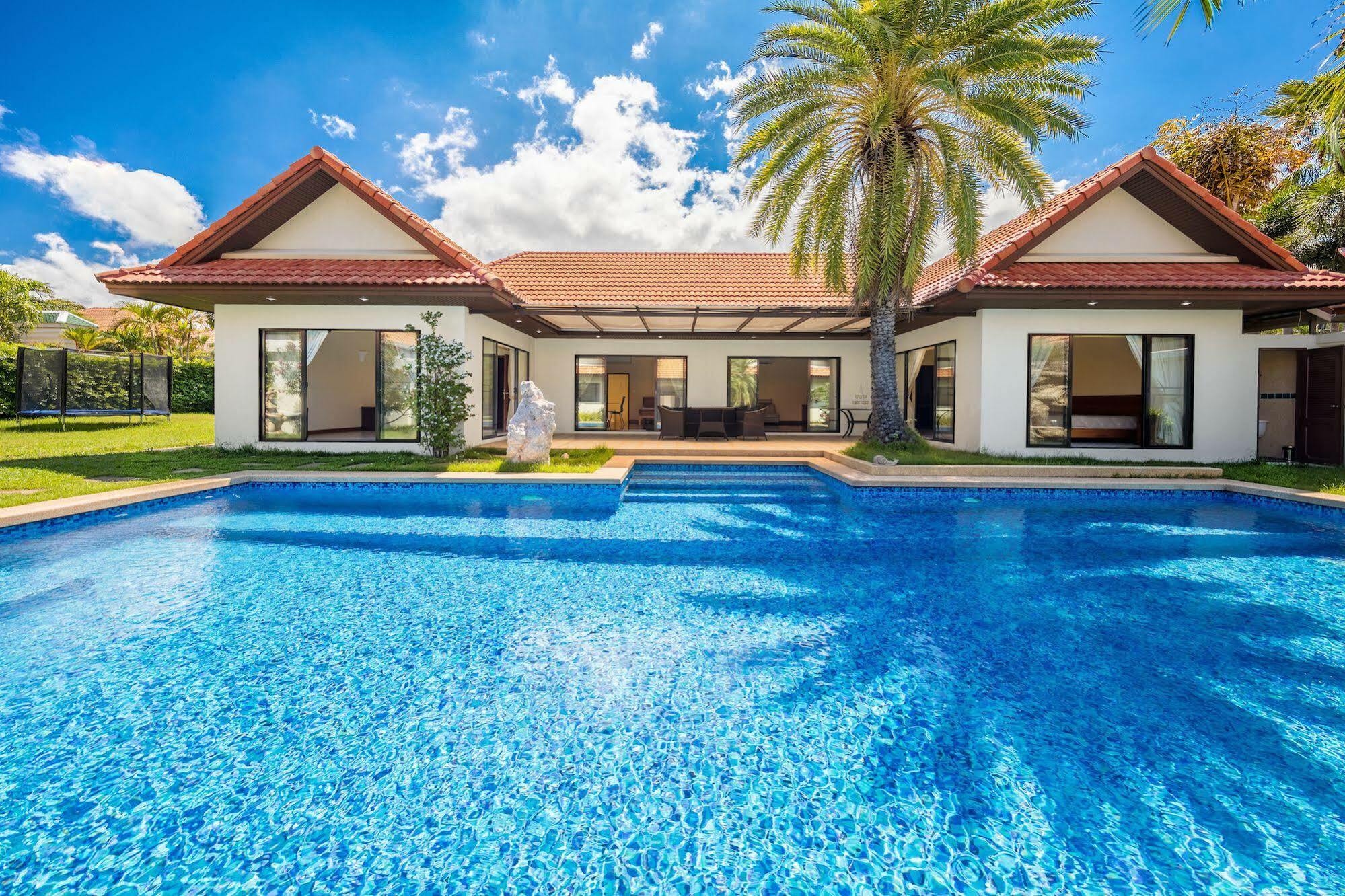 Davinci Pool Villa Паттайя Экстерьер фото