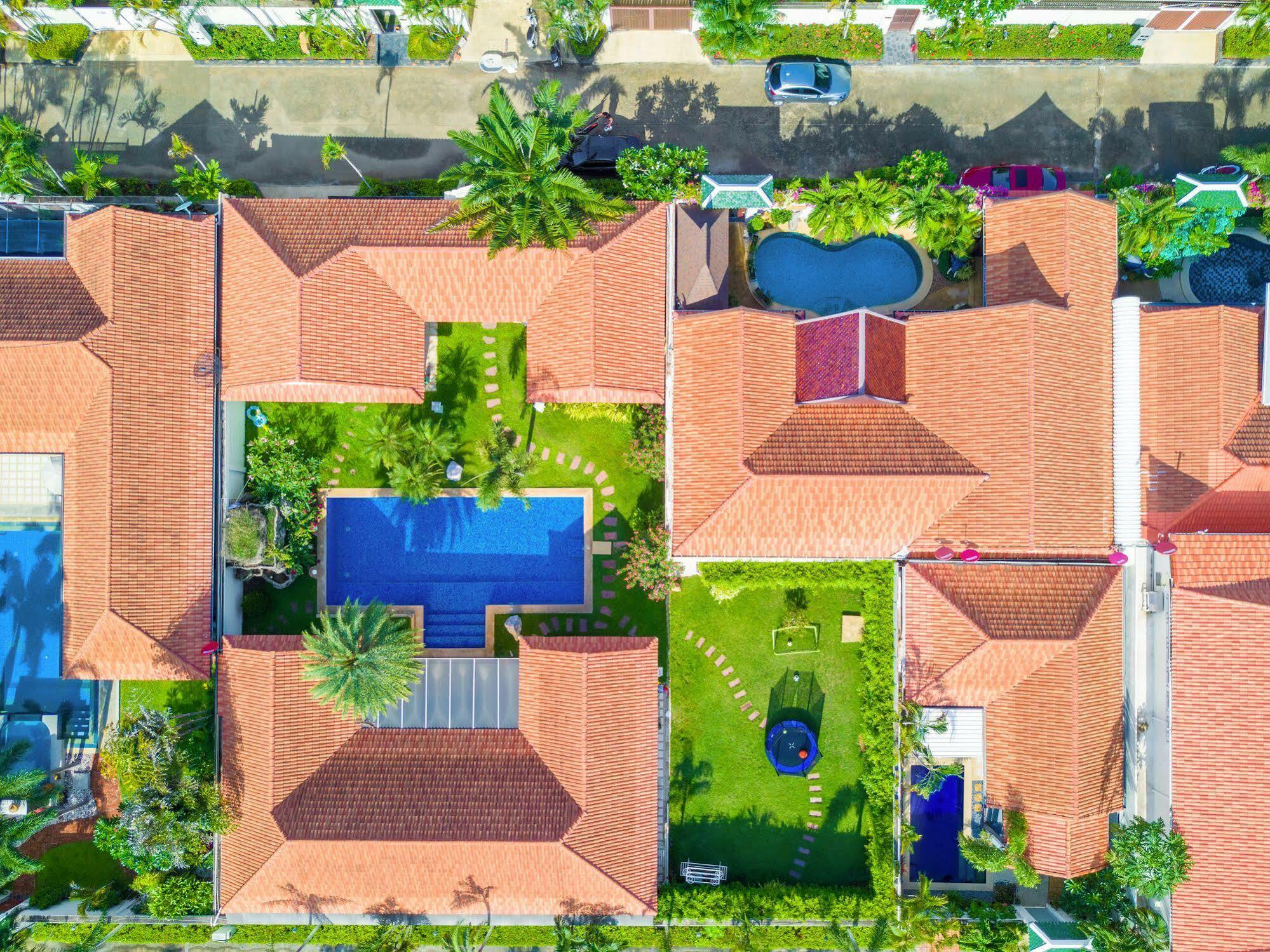 Davinci Pool Villa Паттайя Экстерьер фото