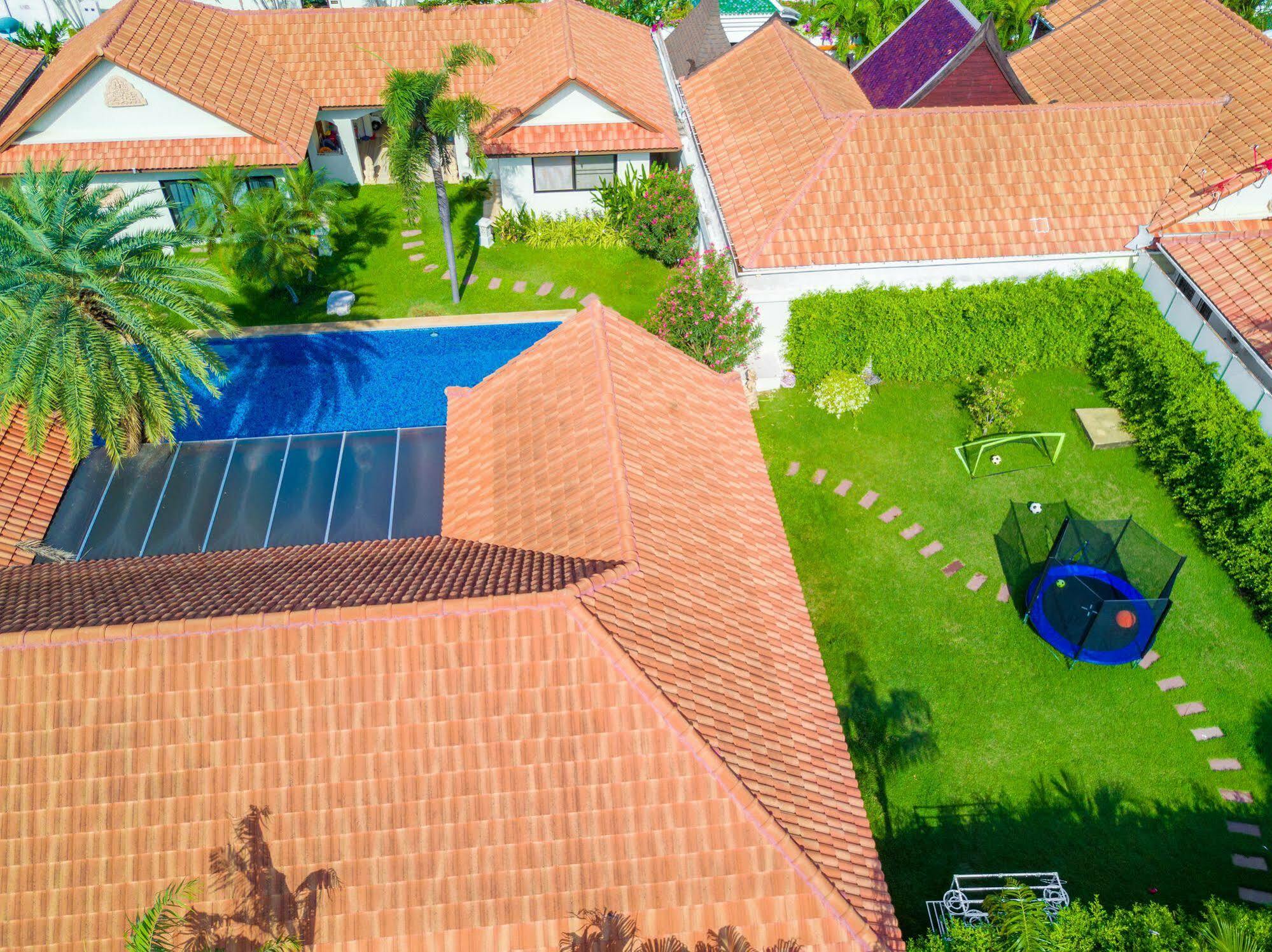 Davinci Pool Villa Паттайя Экстерьер фото