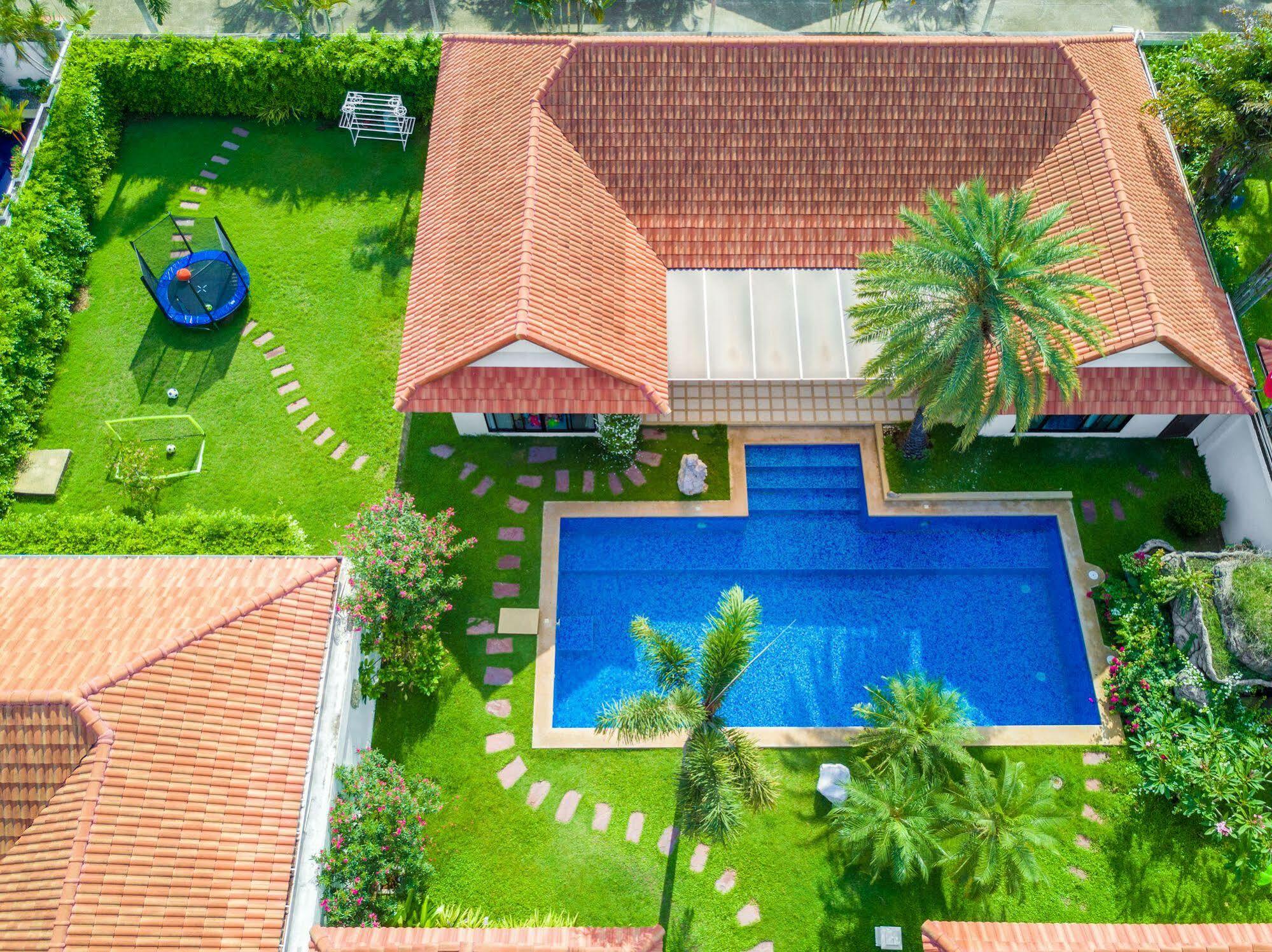 Davinci Pool Villa Паттайя Экстерьер фото