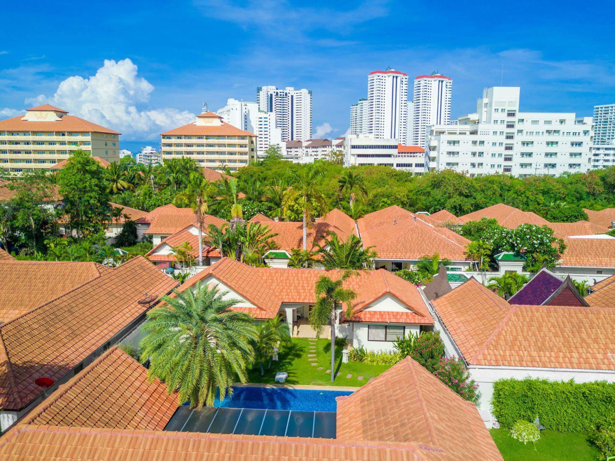 Davinci Pool Villa Паттайя Экстерьер фото