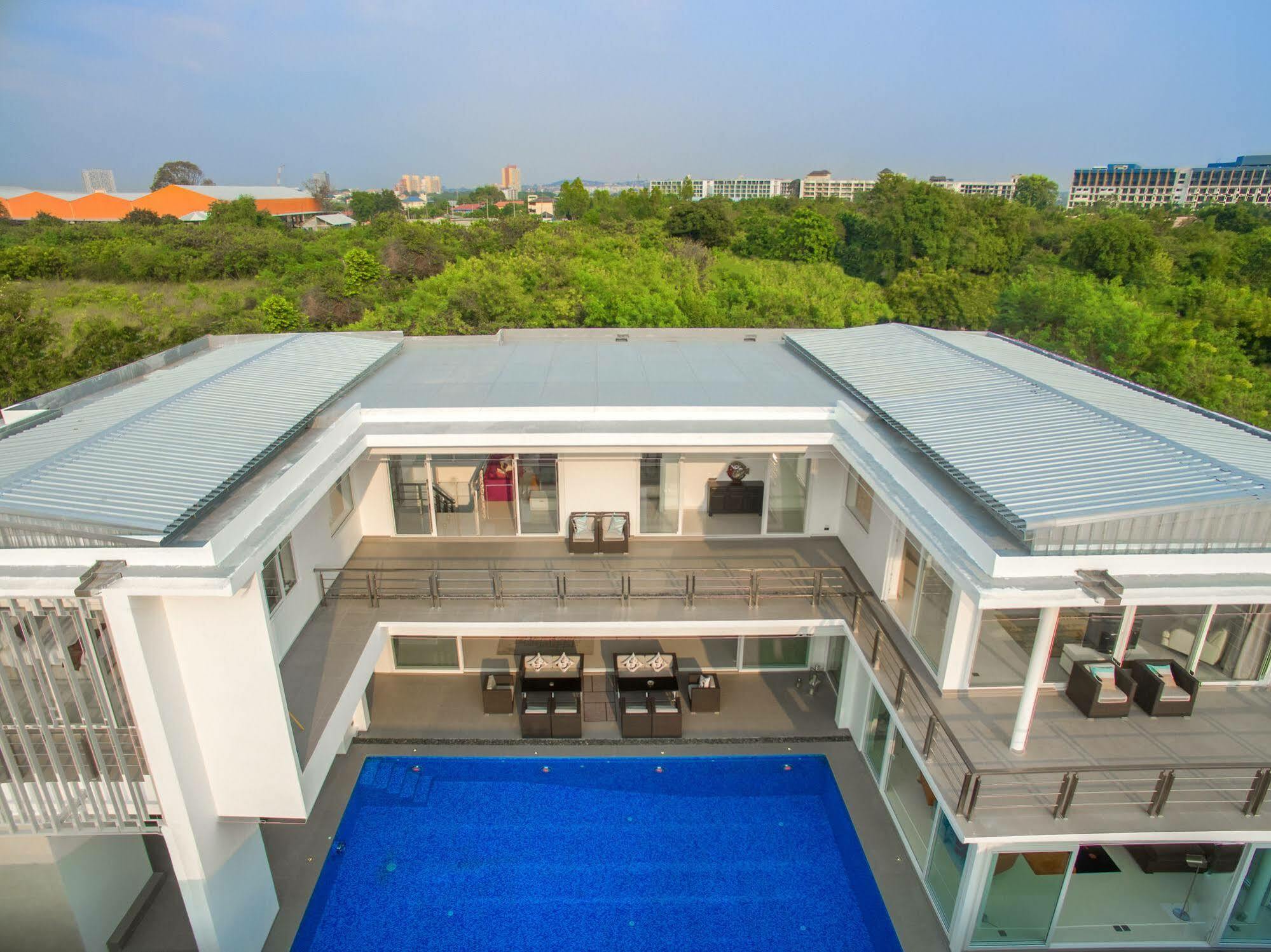 Davinci Pool Villa Паттайя Экстерьер фото