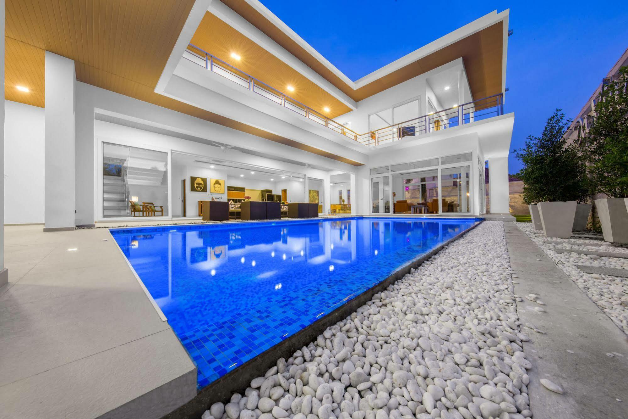 Davinci Pool Villa Паттайя Экстерьер фото
